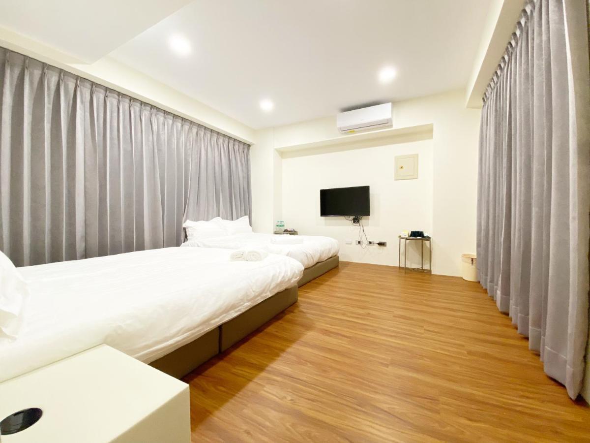 台中21旅宿-自助入住 Buitenkant foto